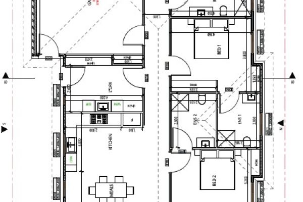 Mudgee SDA 6 Floor plan